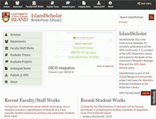 Tablet Screenshot of islandscholar.ca